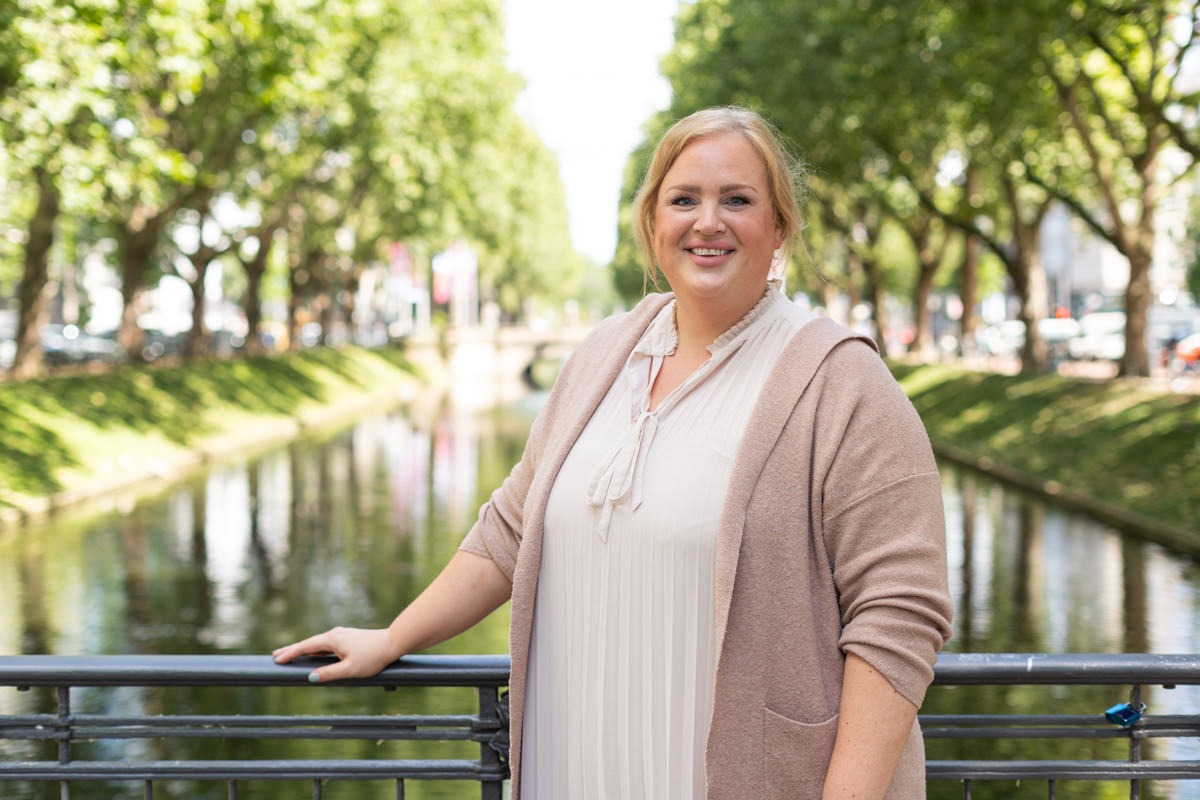 Empfang Bettina Heidkamp