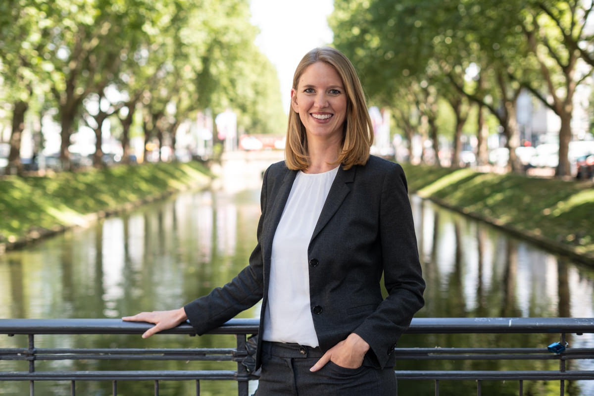 Assessorin Ronja Kleindienst